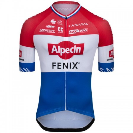 Maillot Cyclisme 2021 Alpecin-Fenix N002